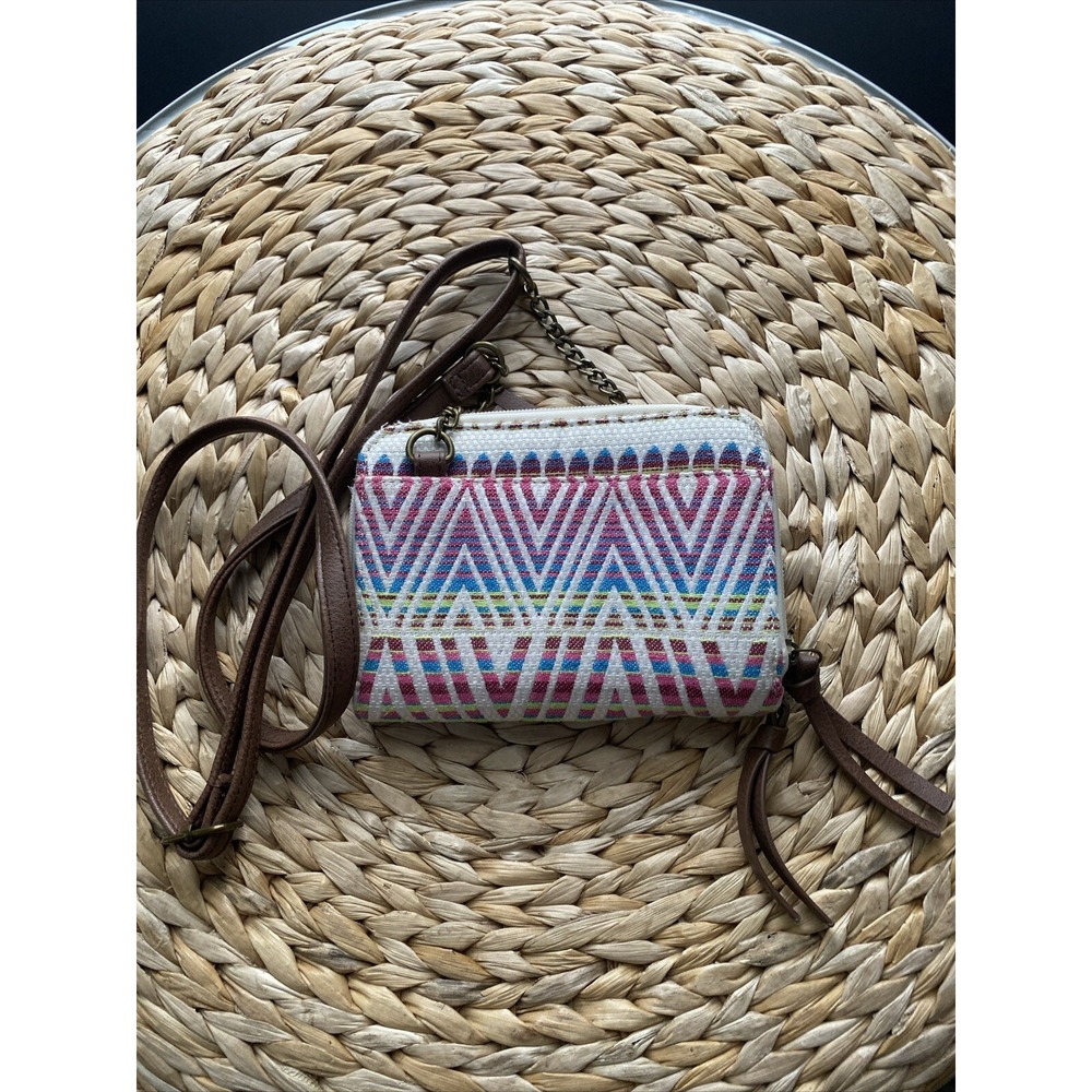 Crossbody Wallet Multicolor